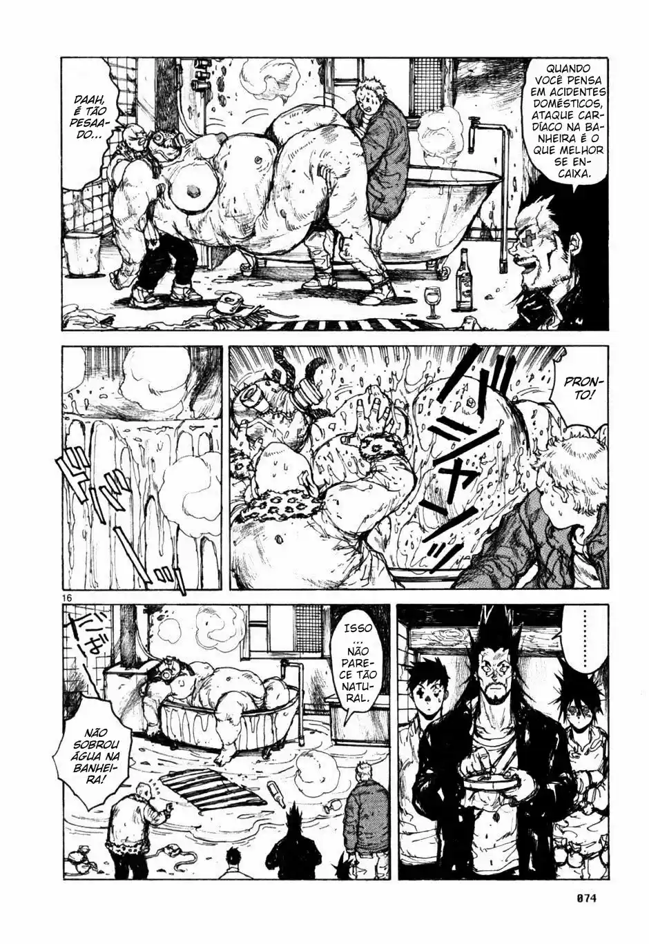 Read Dorohedoro BR Manga Online