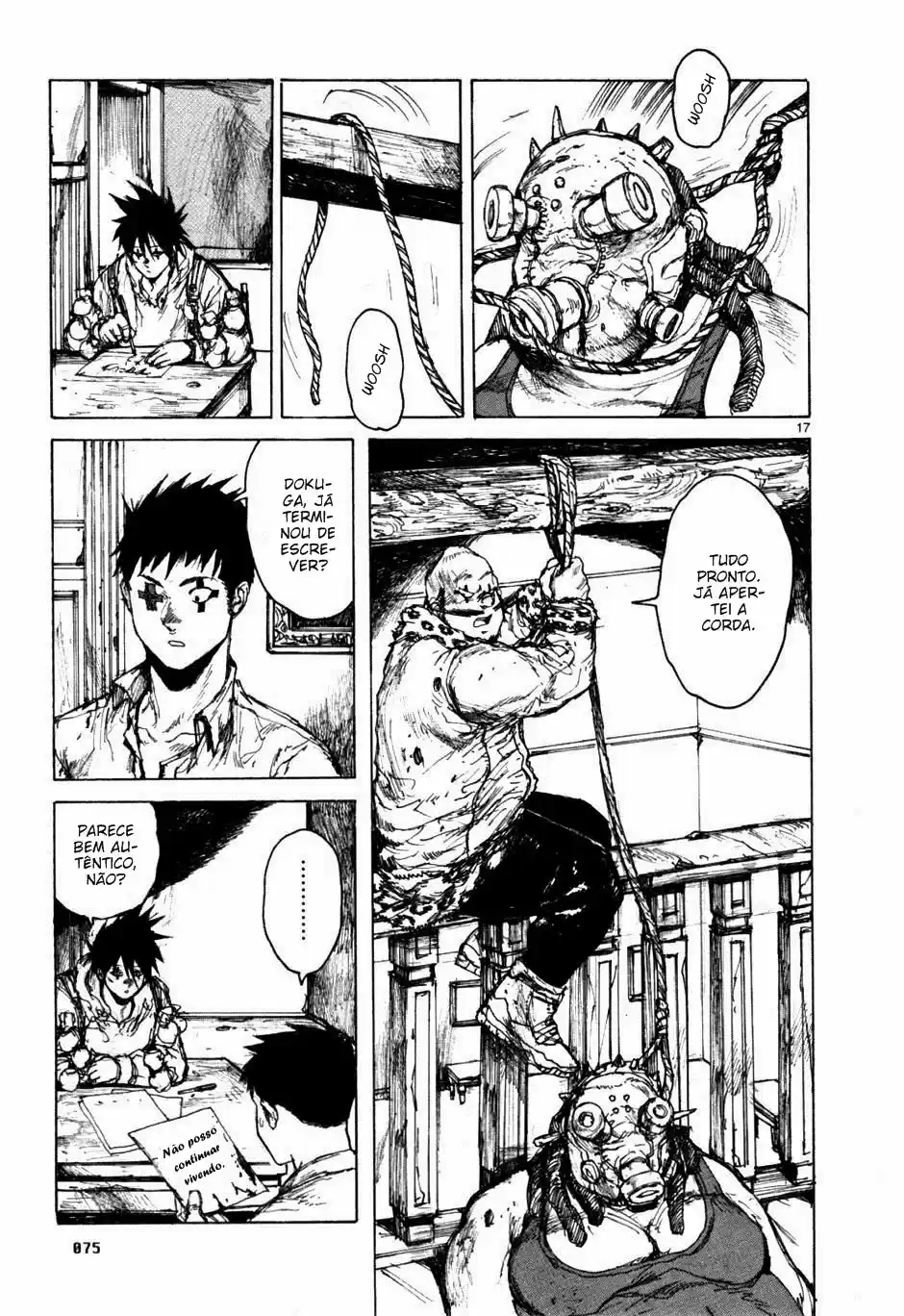 Read Dorohedoro BR Manga Online