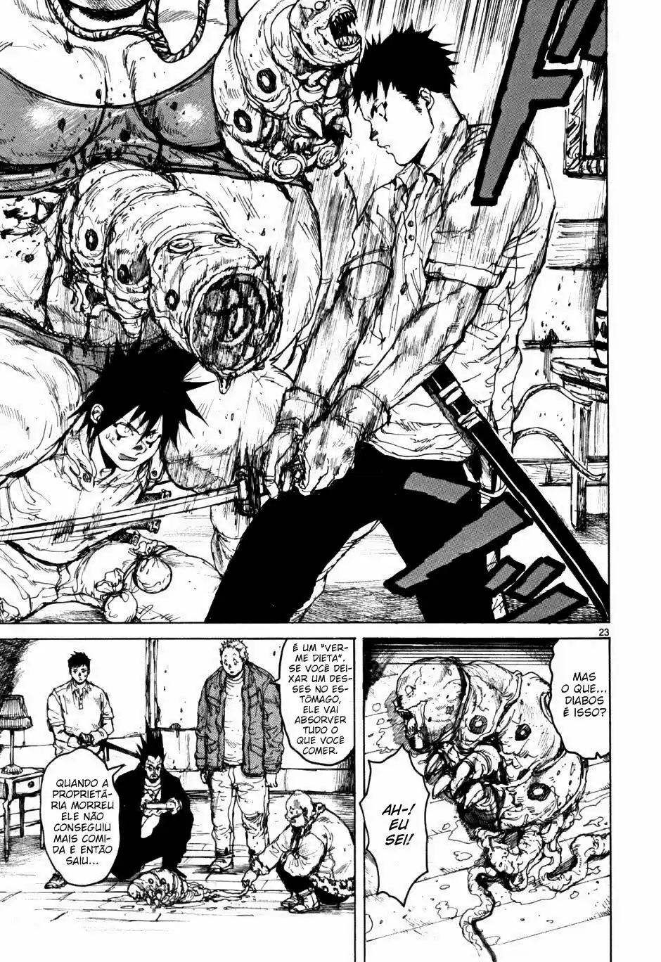 Read Dorohedoro BR Manga Online