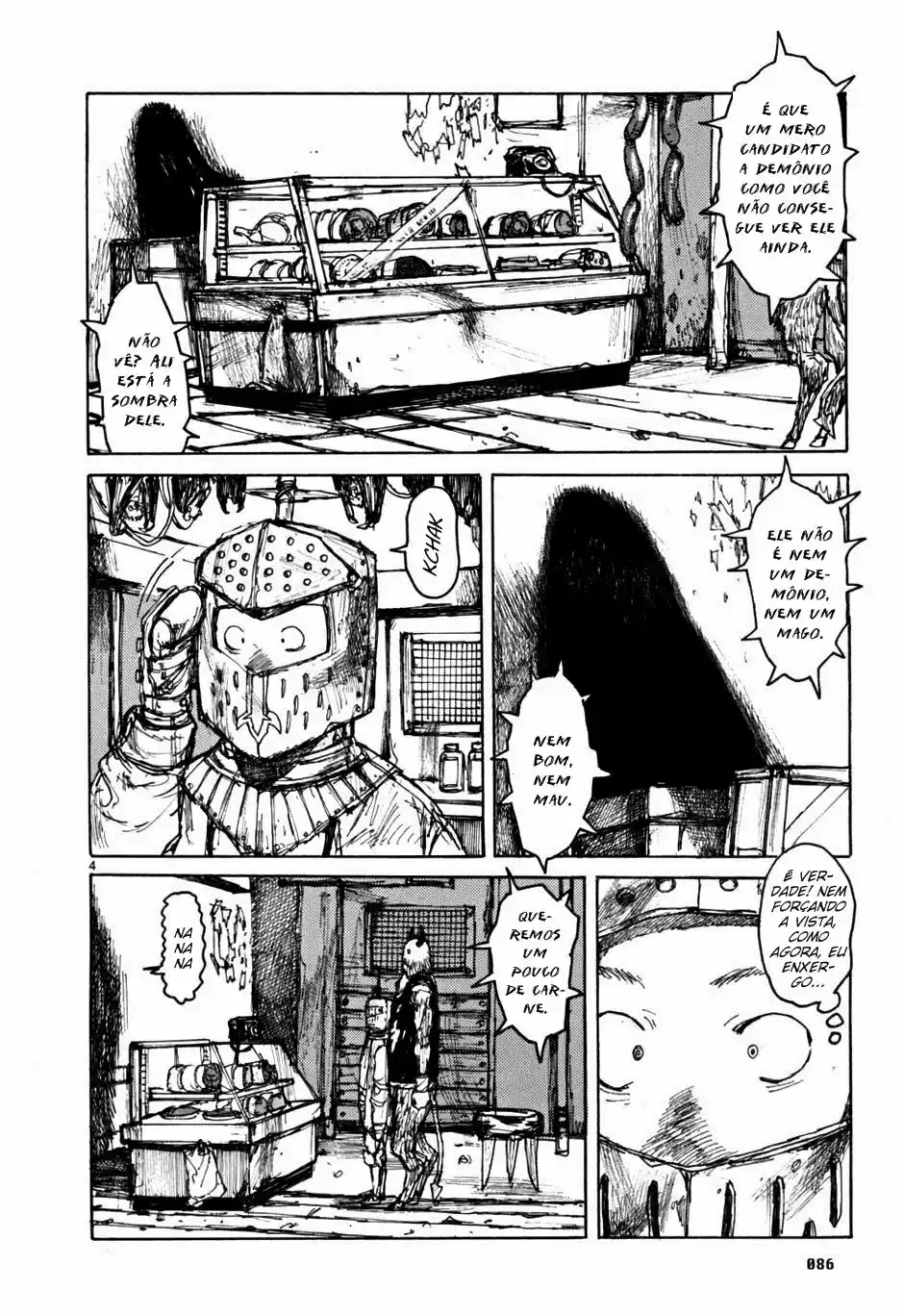 Read Dorohedoro BR Manga Online