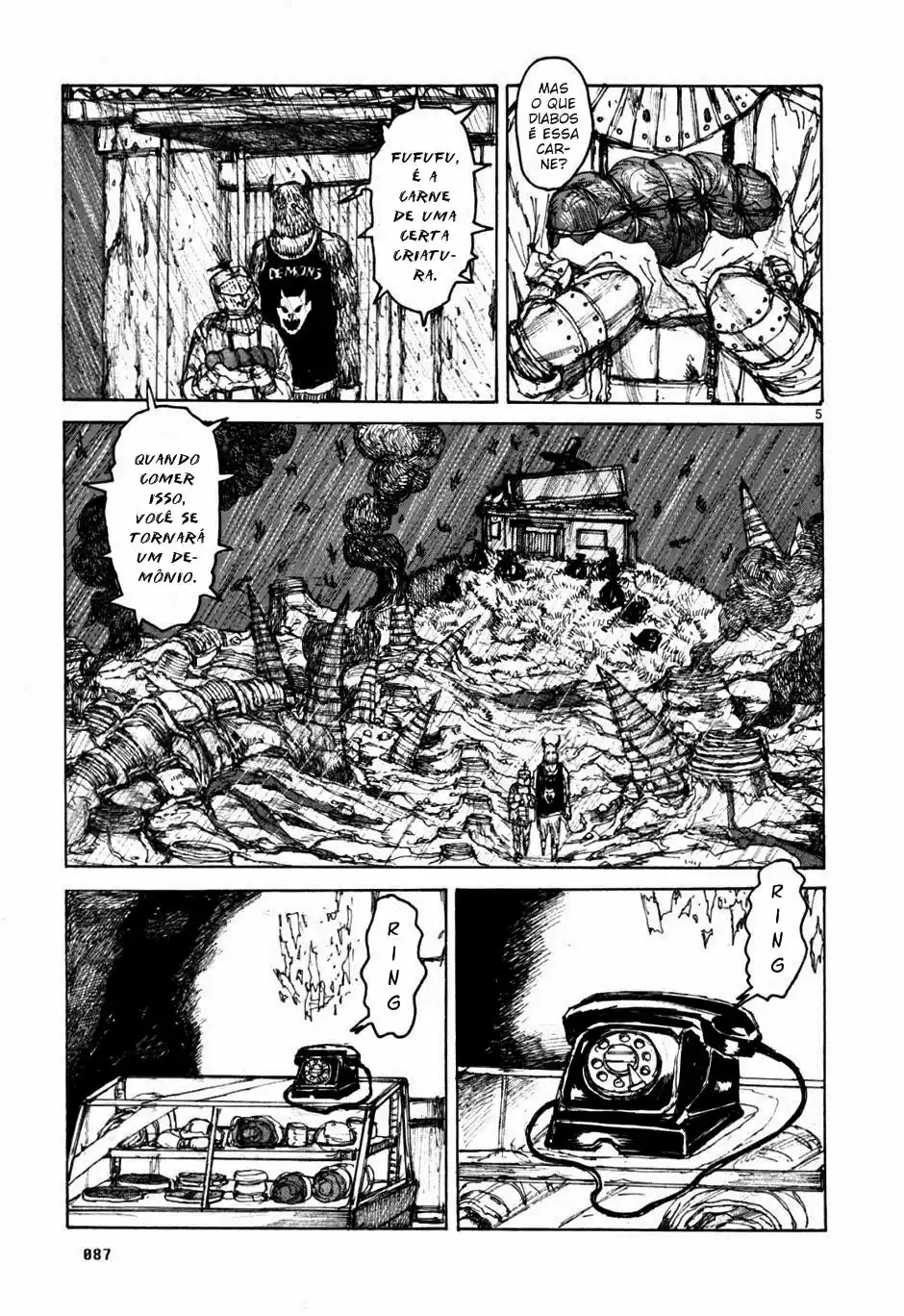 Read Dorohedoro BR Manga Online