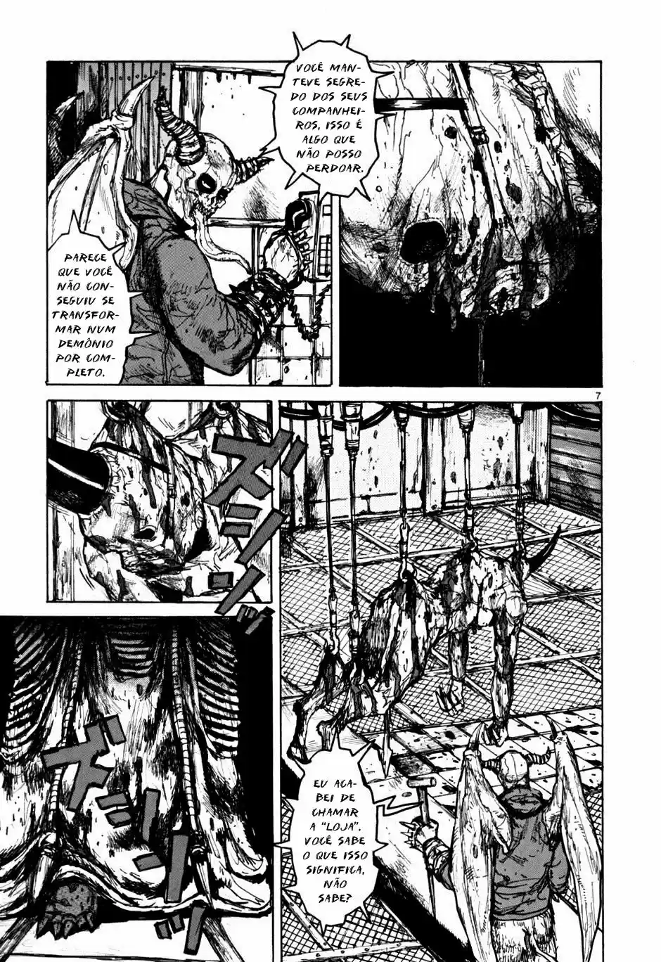 Read Dorohedoro BR Manga Online