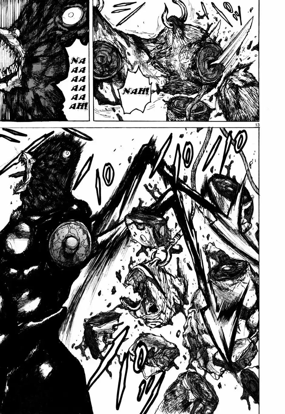 Read Dorohedoro BR Manga Online