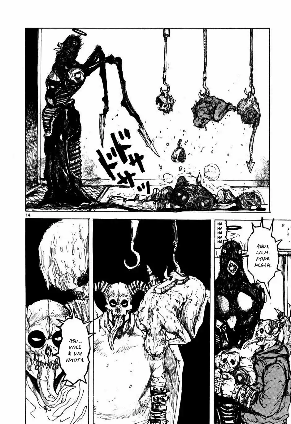 Read Dorohedoro BR Manga Online