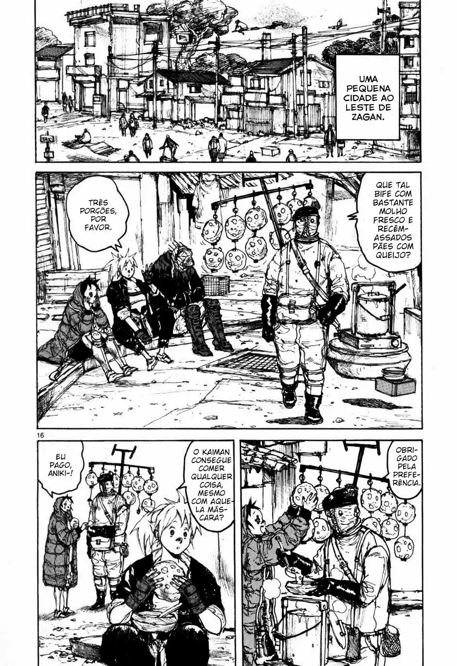 Read Dorohedoro BR Manga Online