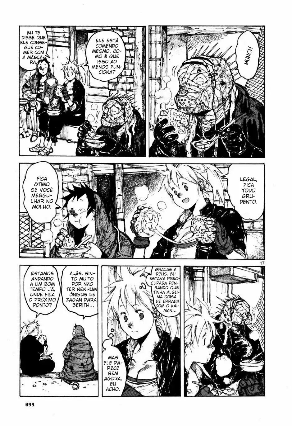 Read Dorohedoro BR Manga Online