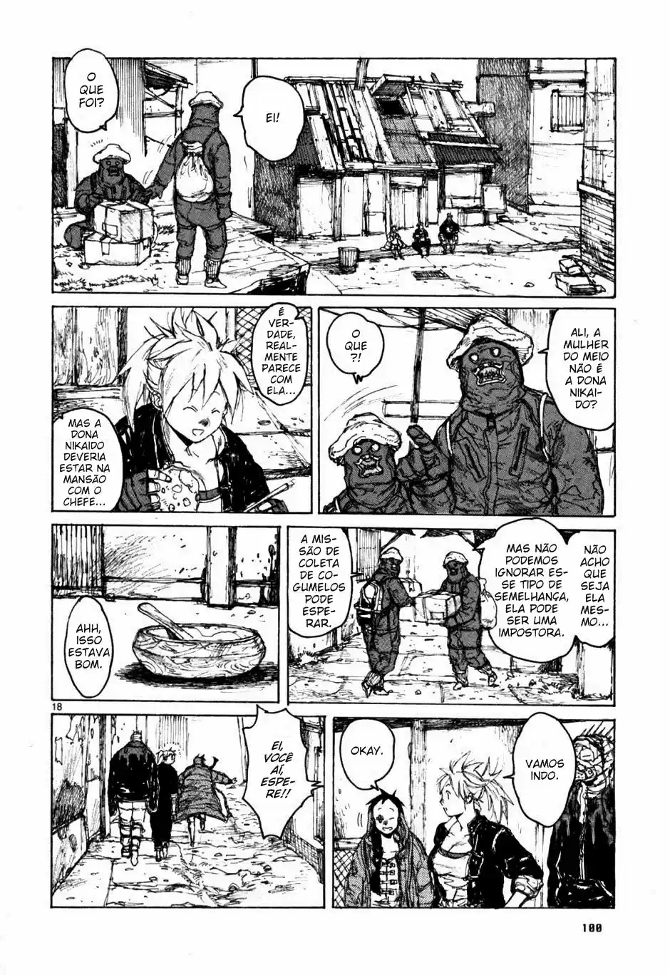 Read Dorohedoro BR Manga Online