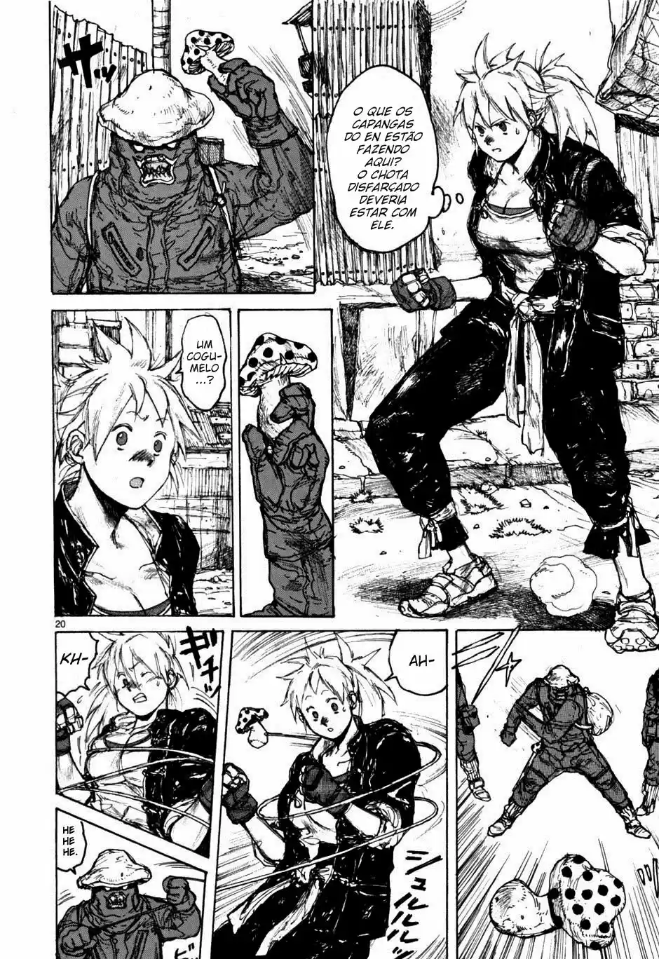 Read Dorohedoro BR Manga Online
