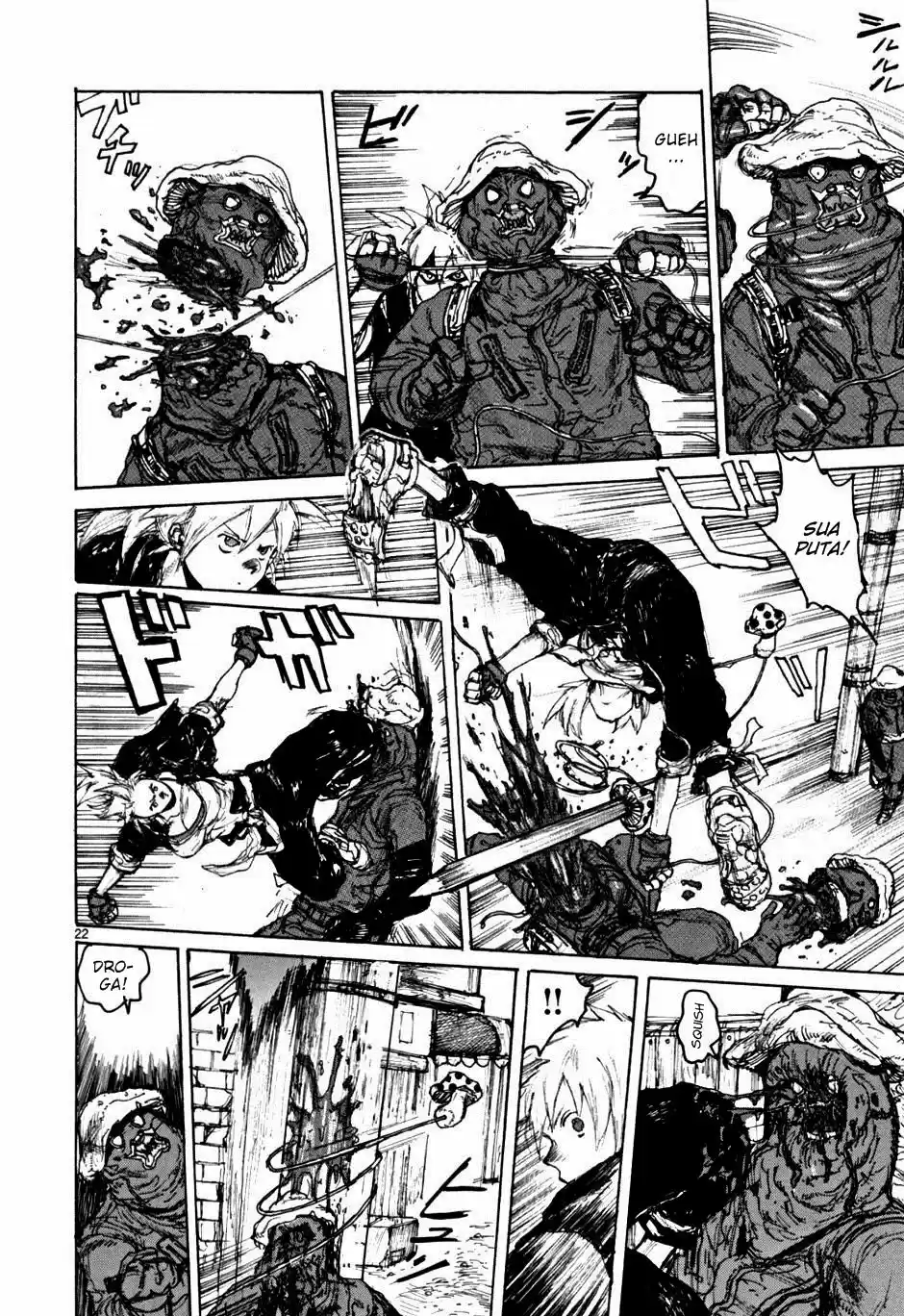 Read Dorohedoro BR Manga Online