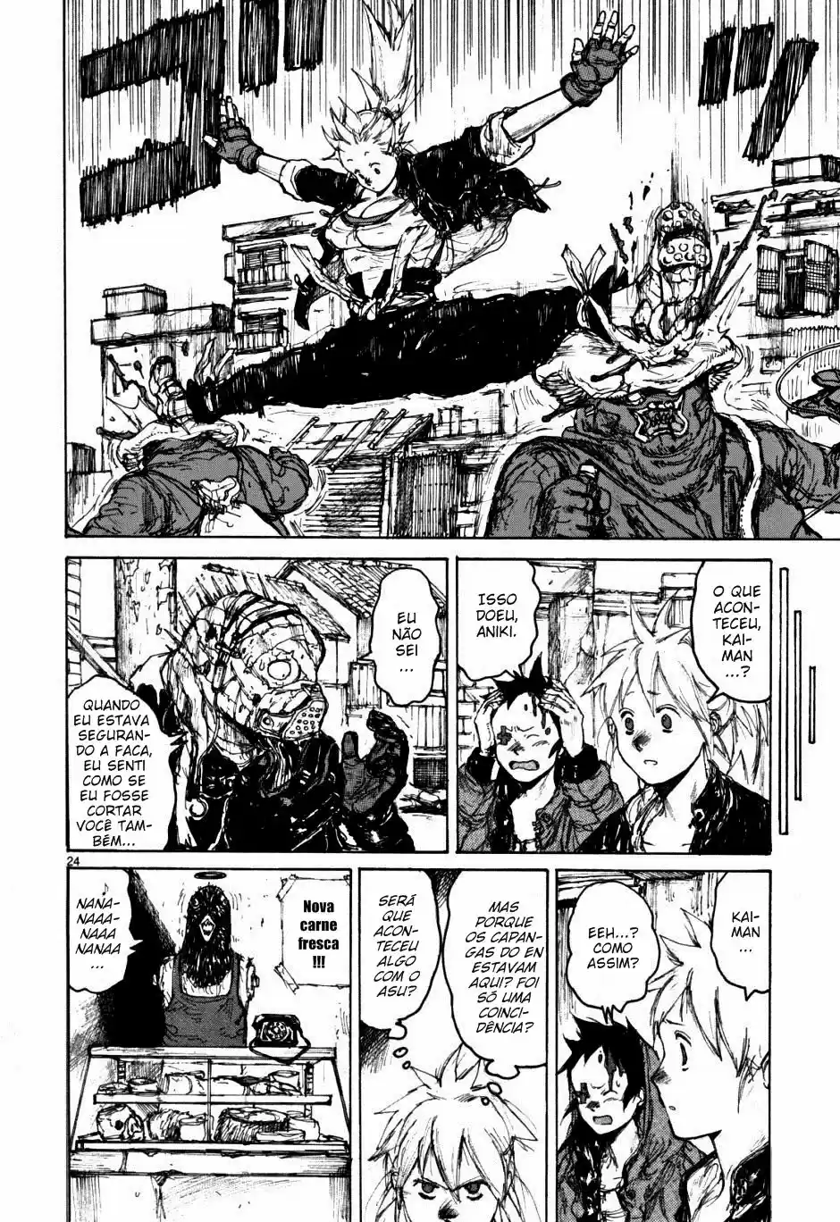 Read Dorohedoro BR Manga Online