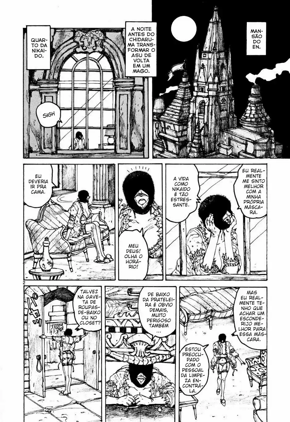 Read Dorohedoro BR Manga Online