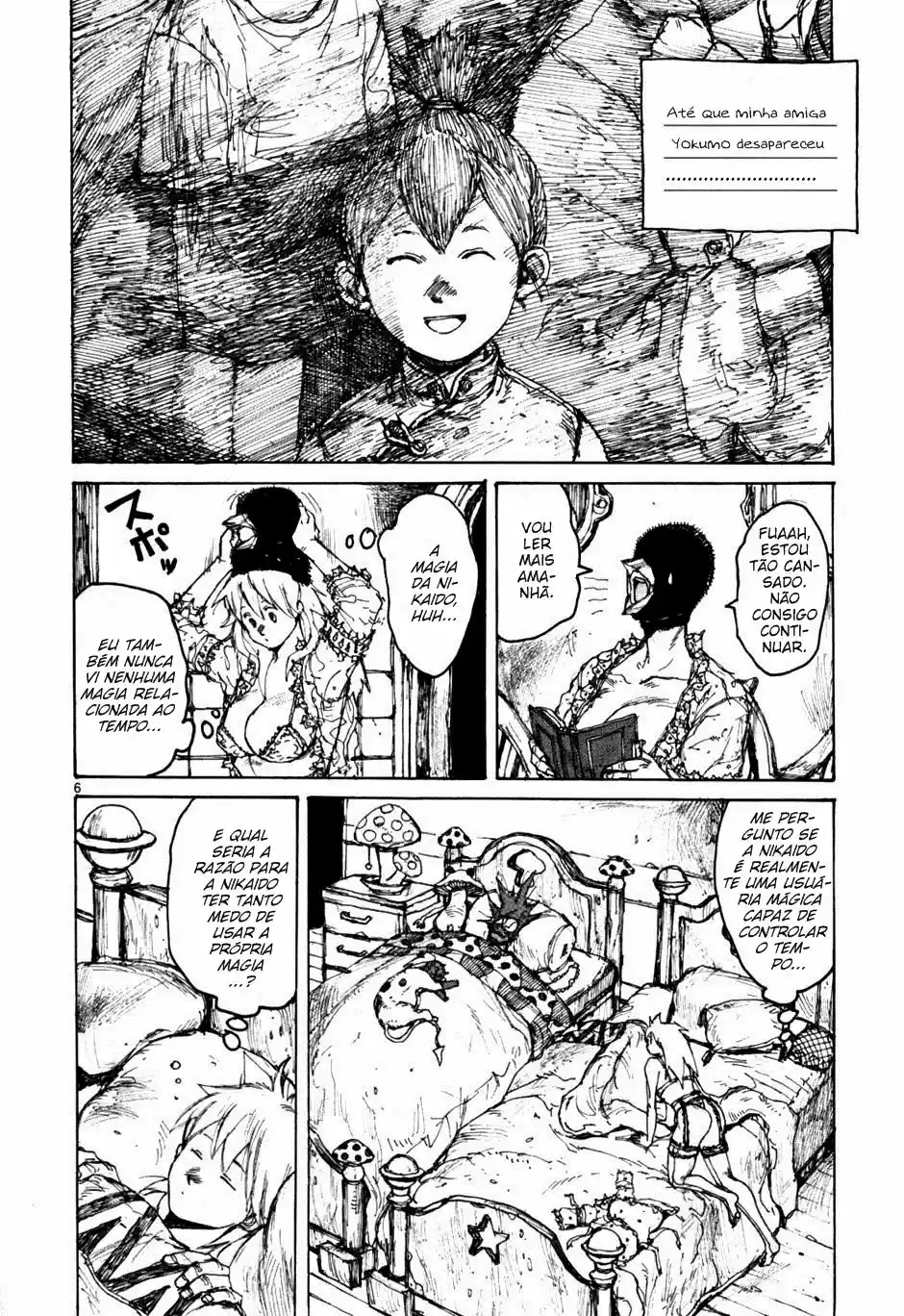 Read Dorohedoro BR Manga Online