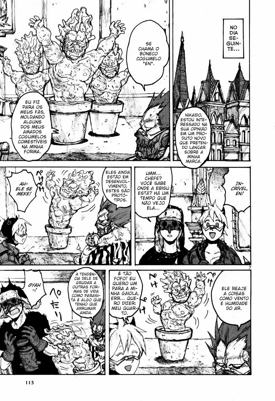 Read Dorohedoro BR Manga Online