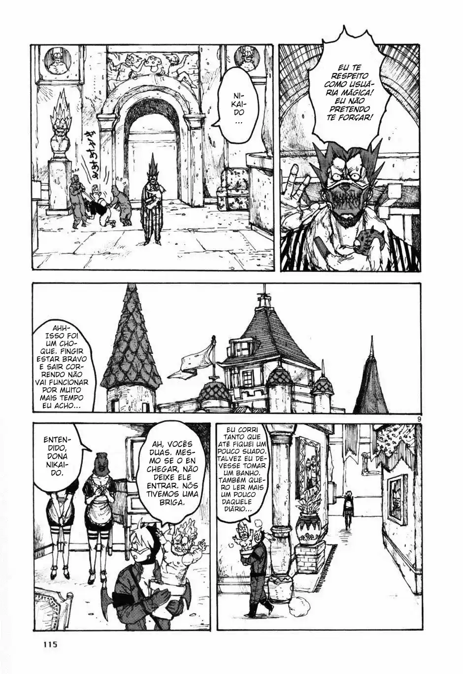 Read Dorohedoro BR Manga Online