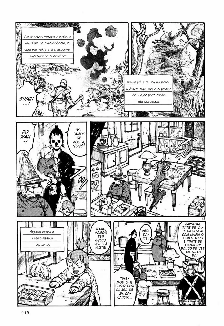 Read Dorohedoro BR Manga Online