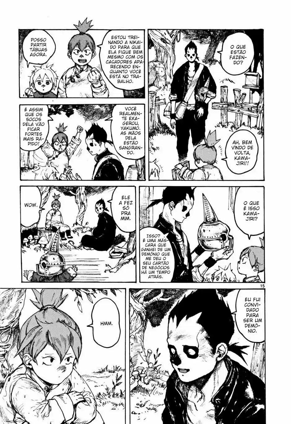 Read Dorohedoro BR Manga Online