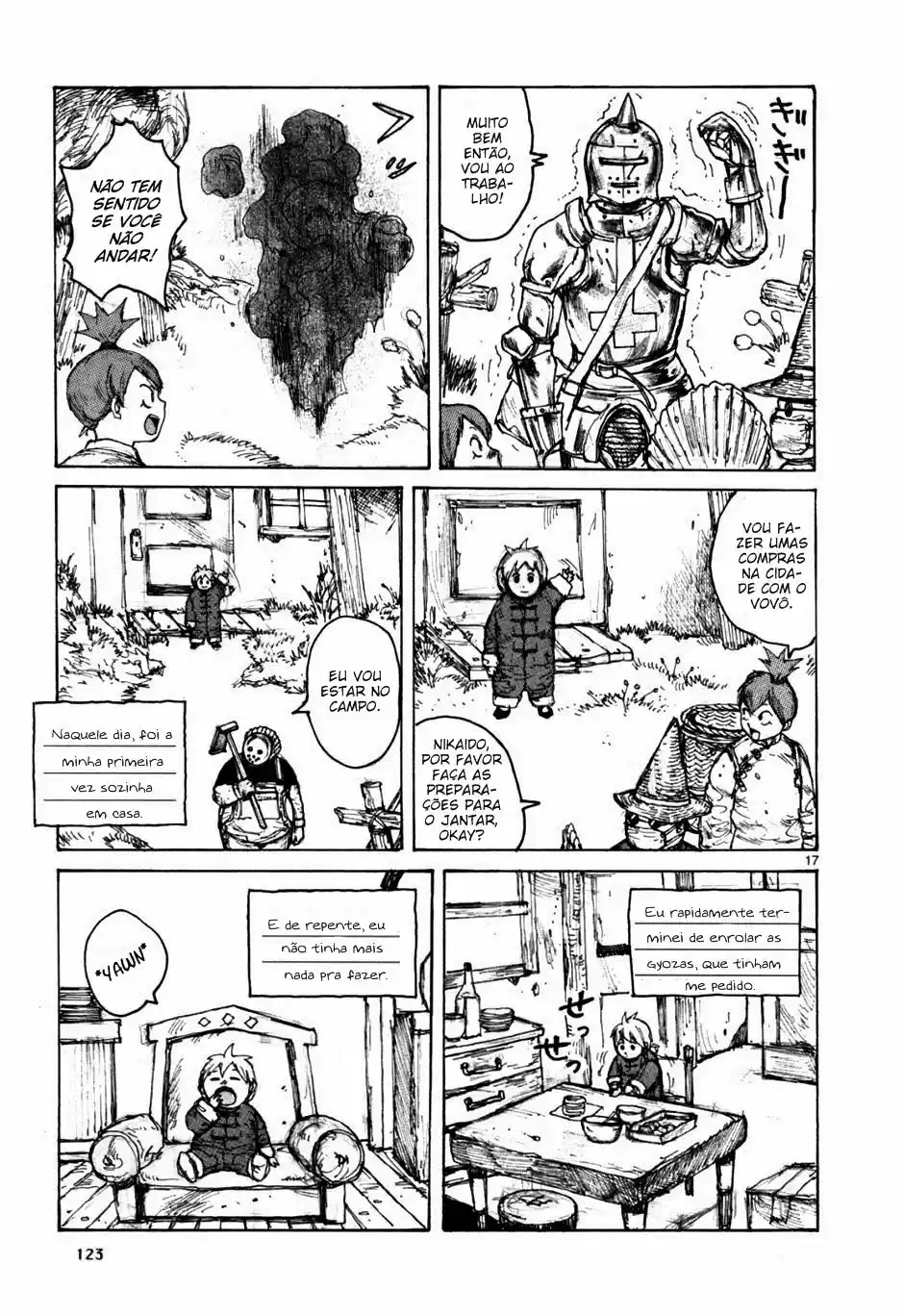 Read Dorohedoro BR Manga Online