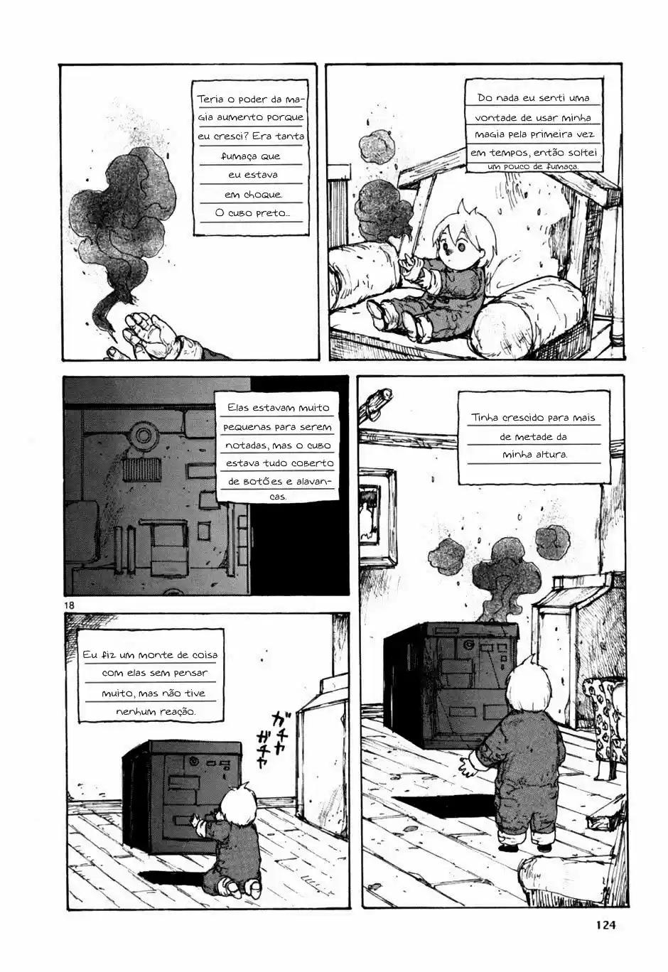 Read Dorohedoro BR Manga Online