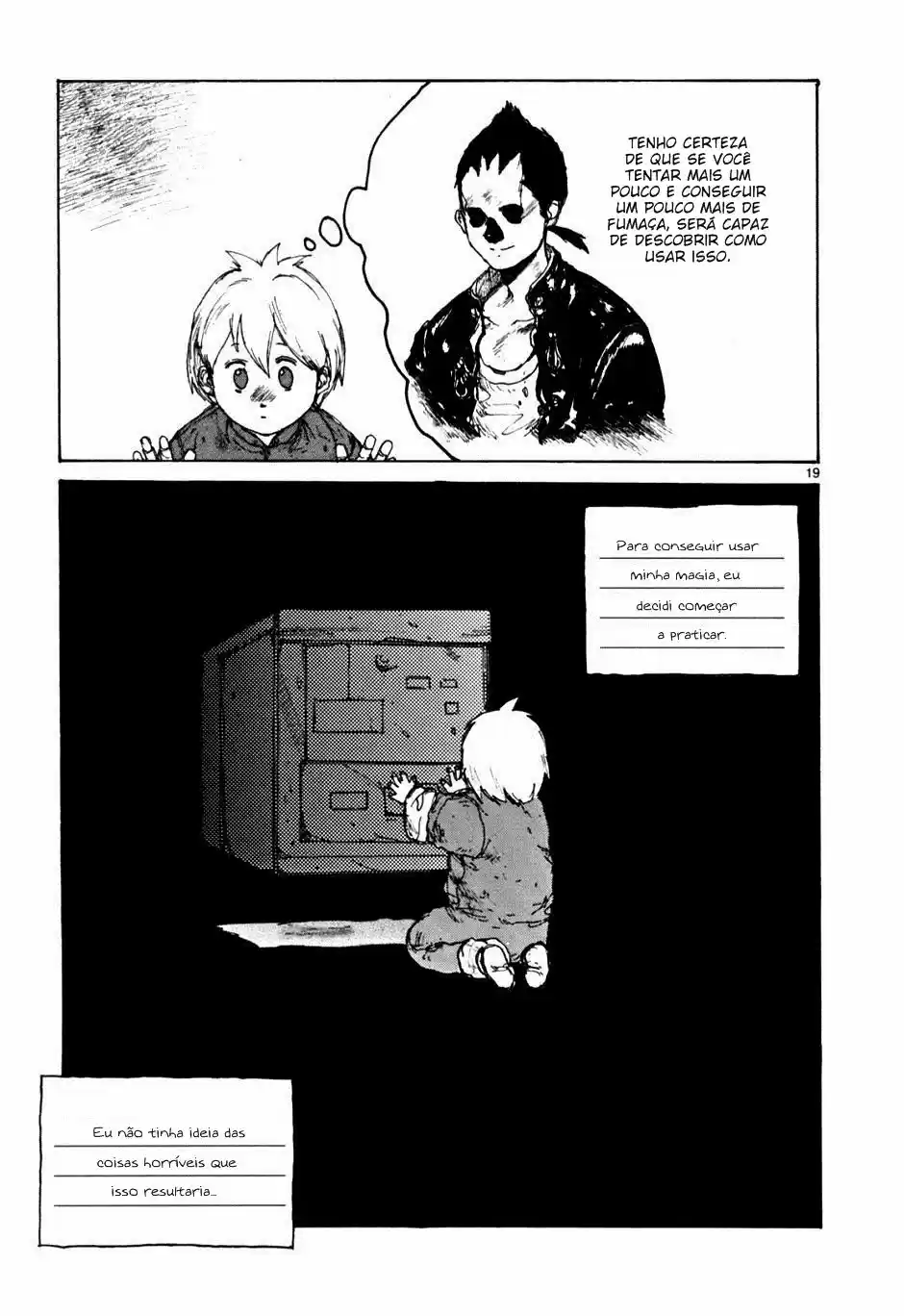 Read Dorohedoro BR Manga Online