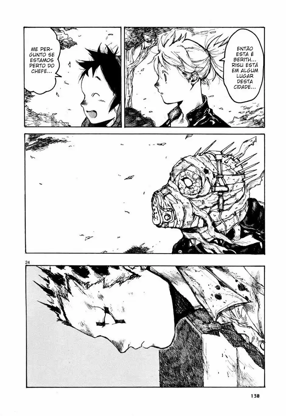 Read Dorohedoro BR Manga Online
