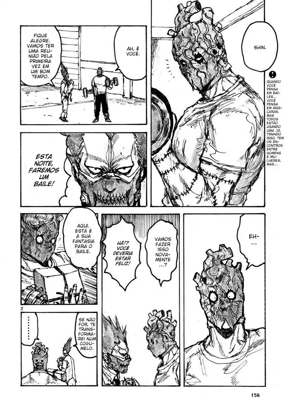 Read Dorohedoro BR Manga Online