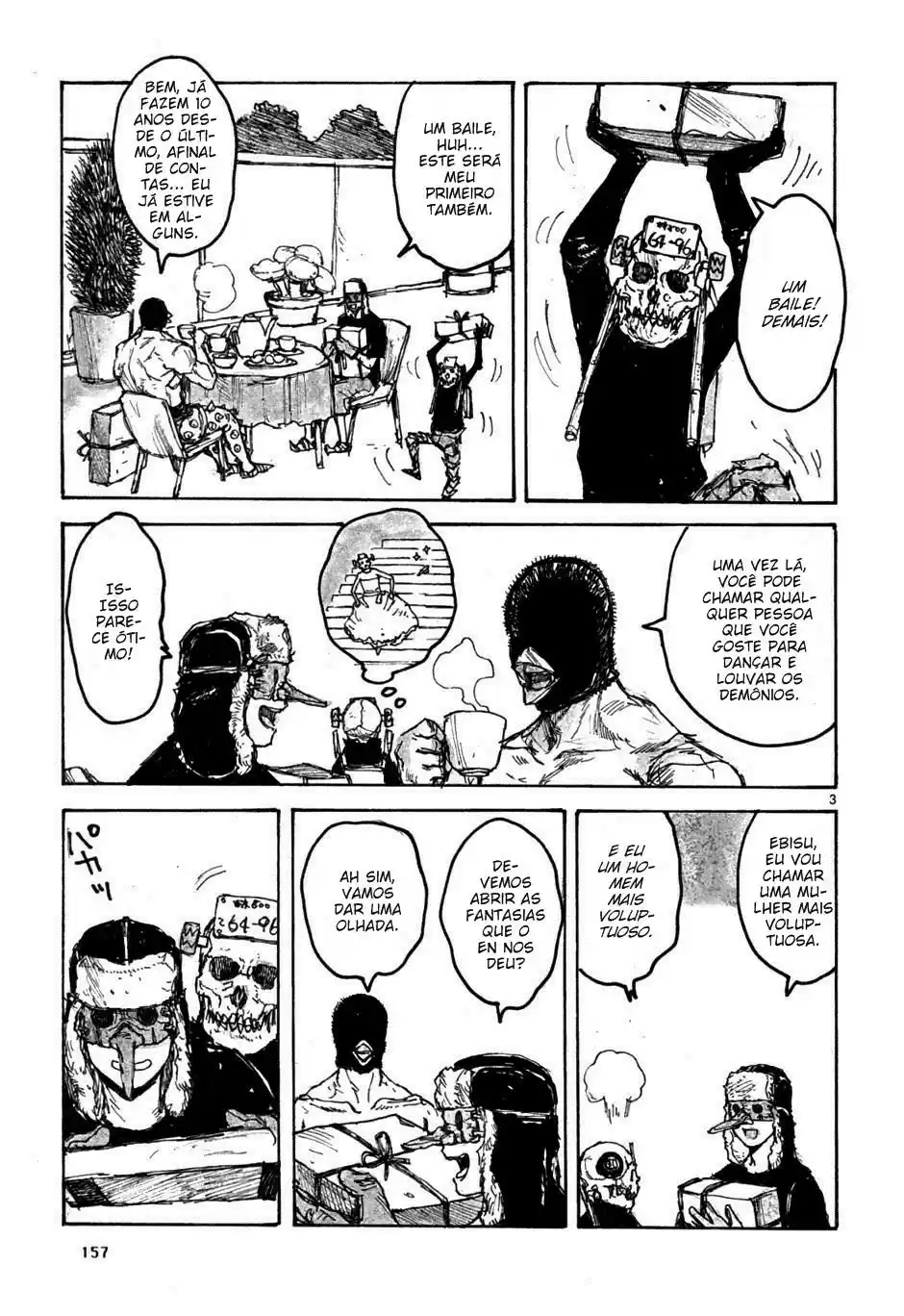 Read Dorohedoro BR Manga Online