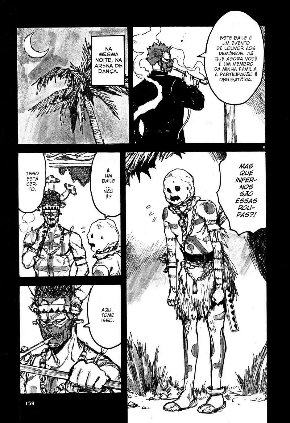 Read Dorohedoro BR Manga Online