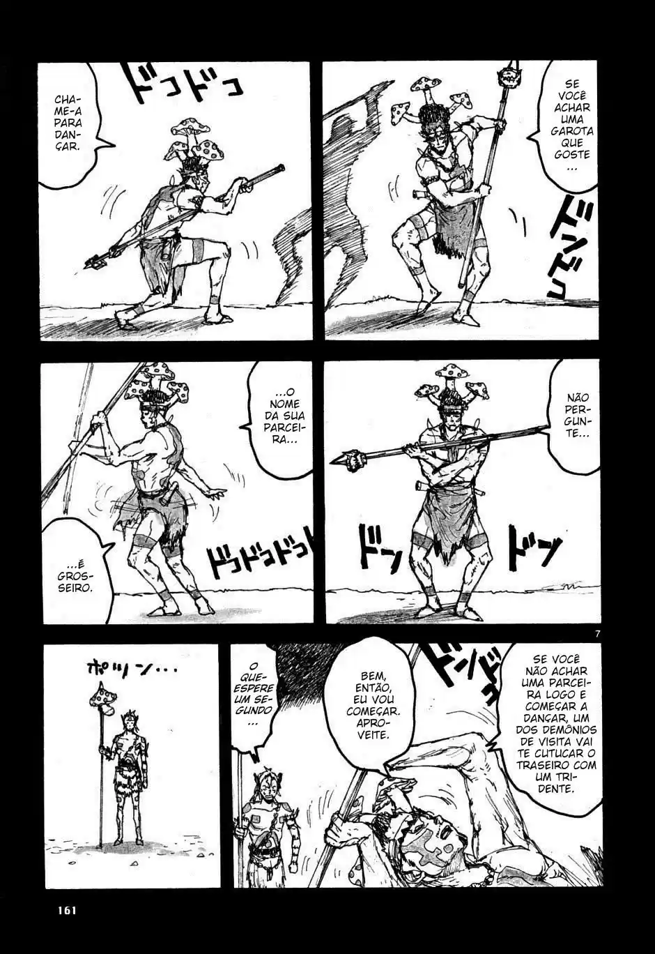 Read Dorohedoro BR Manga Online