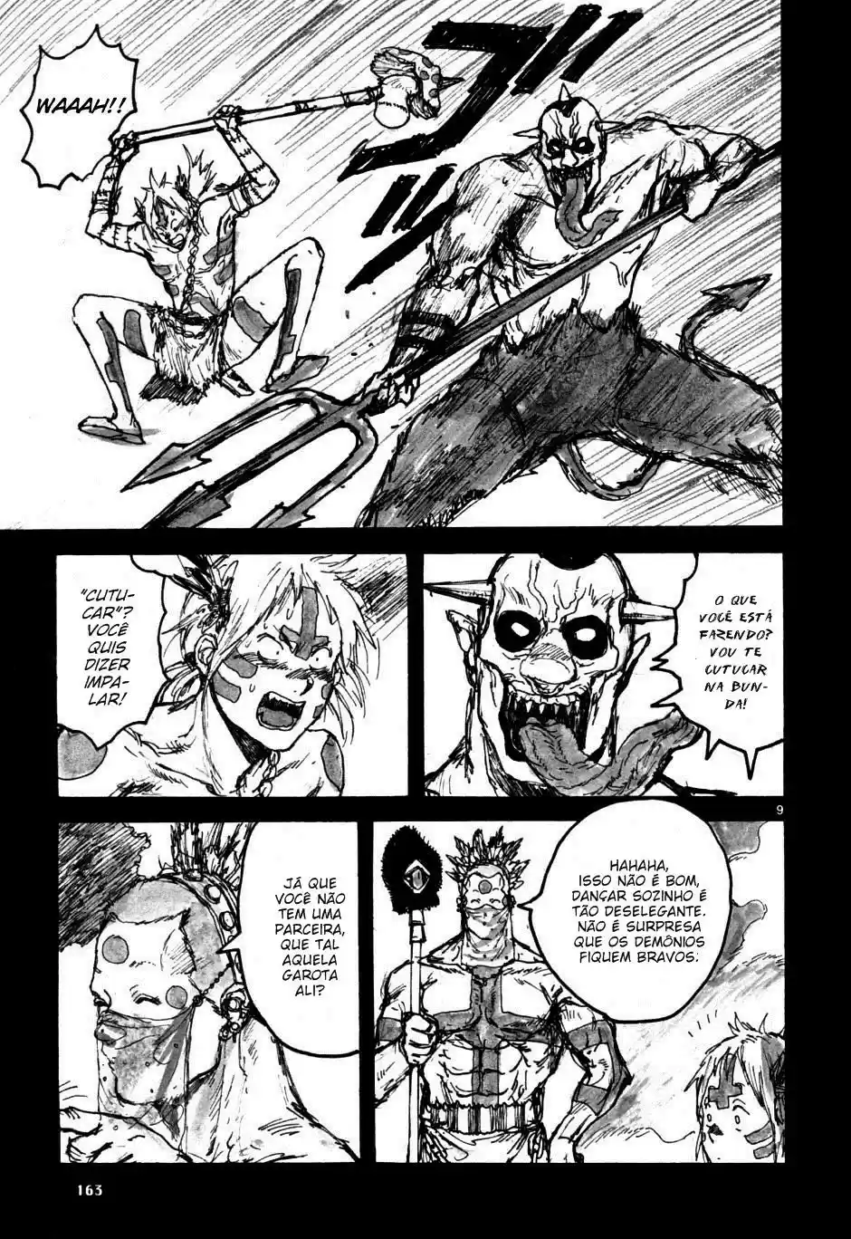 Read Dorohedoro BR Manga Online