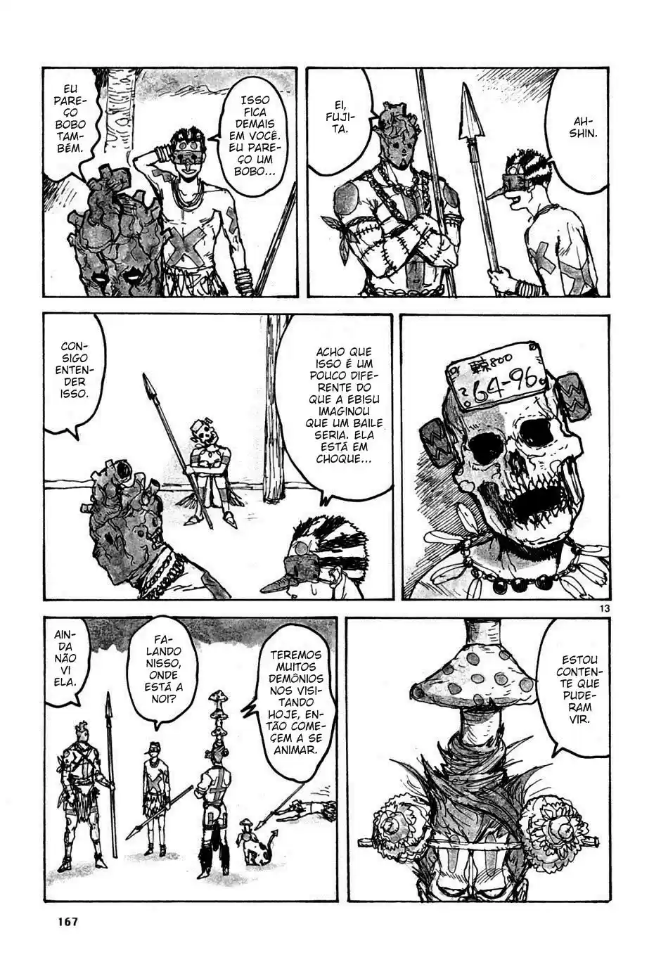 Read Dorohedoro BR Manga Online