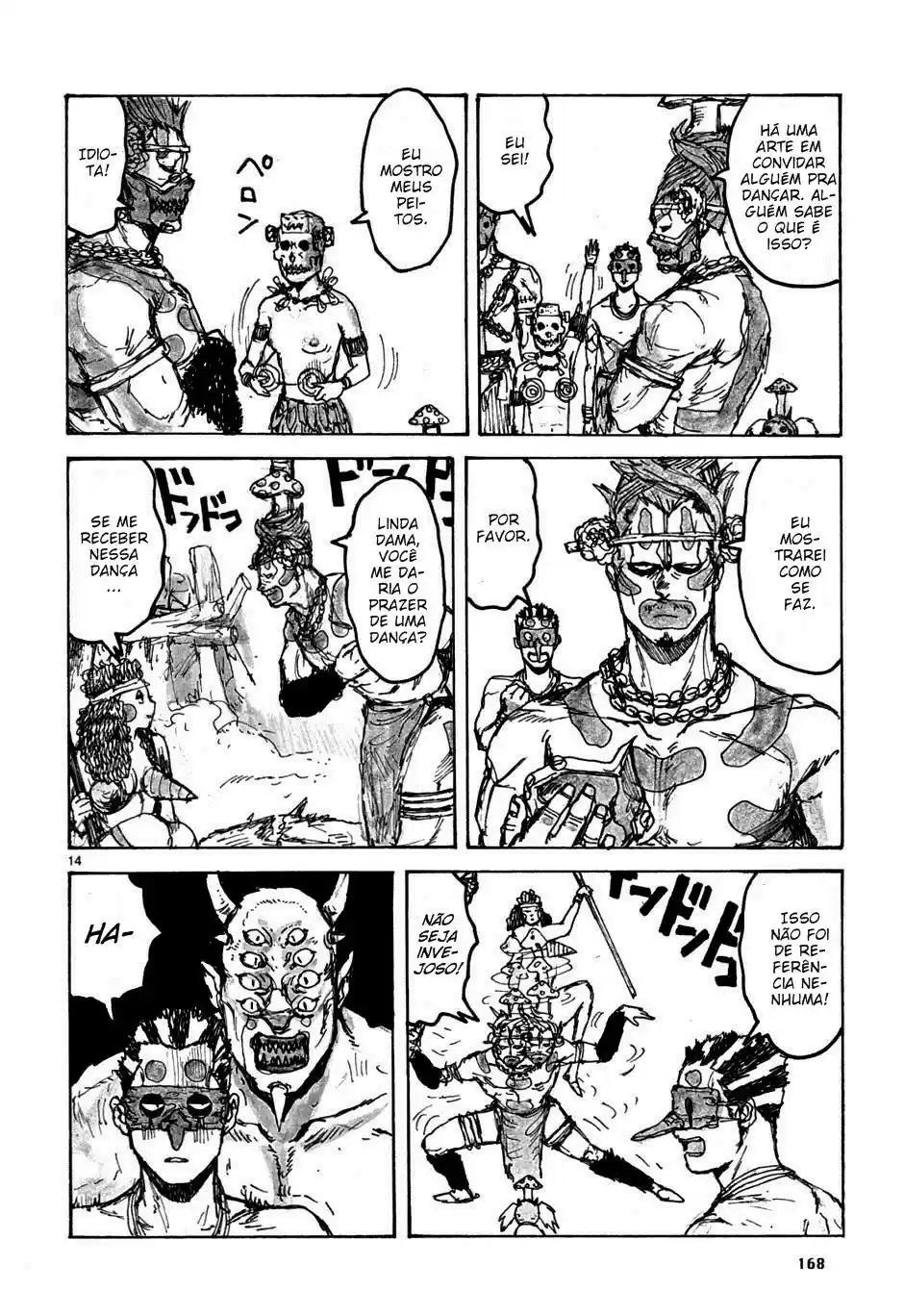 Read Dorohedoro BR Manga Online