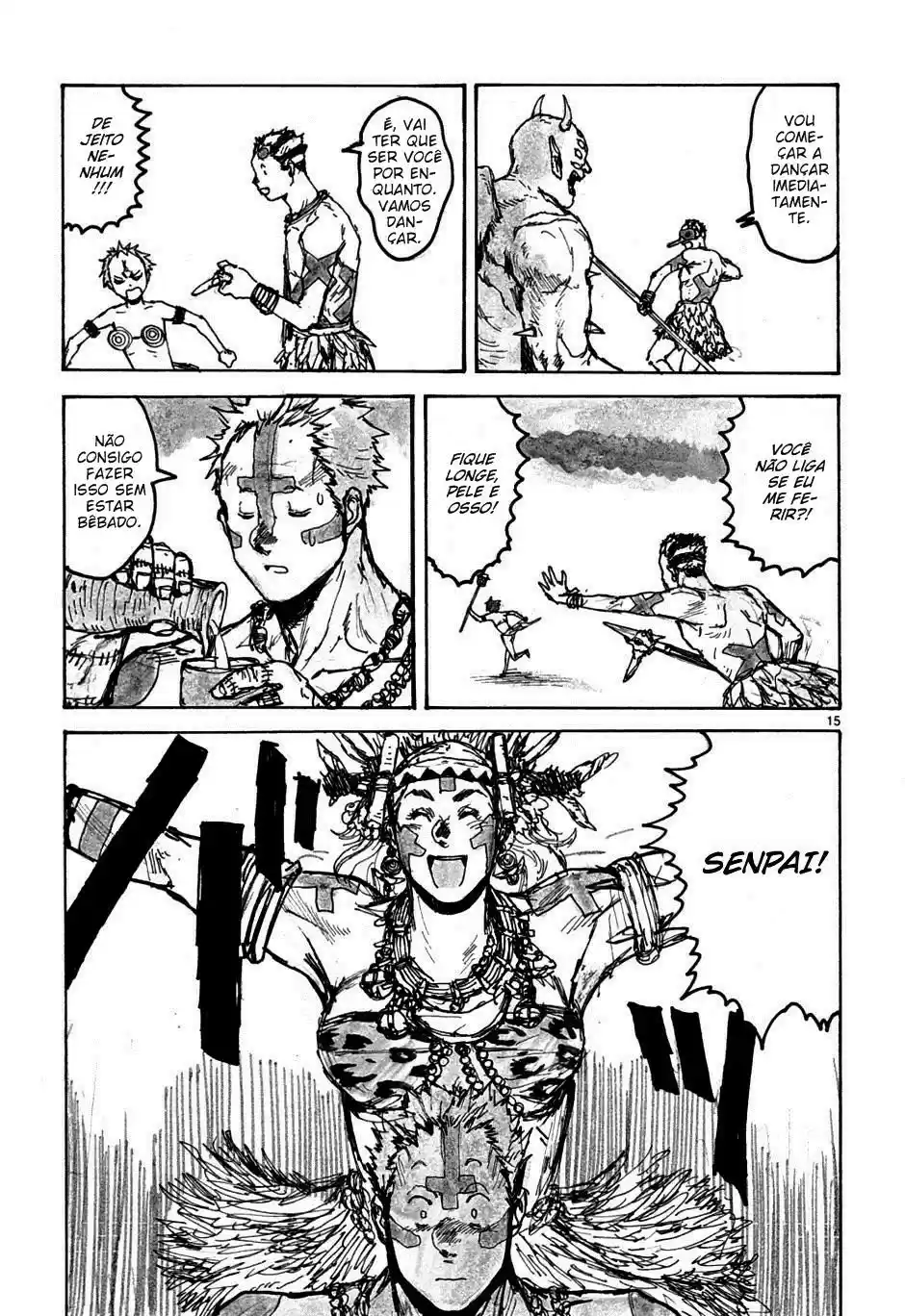 Read Dorohedoro BR Manga Online