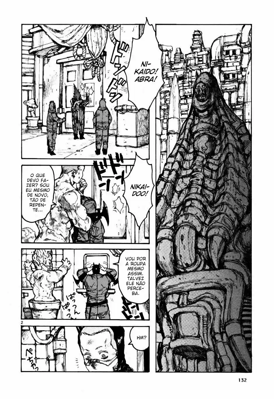 Read Dorohedoro BR Manga Online
