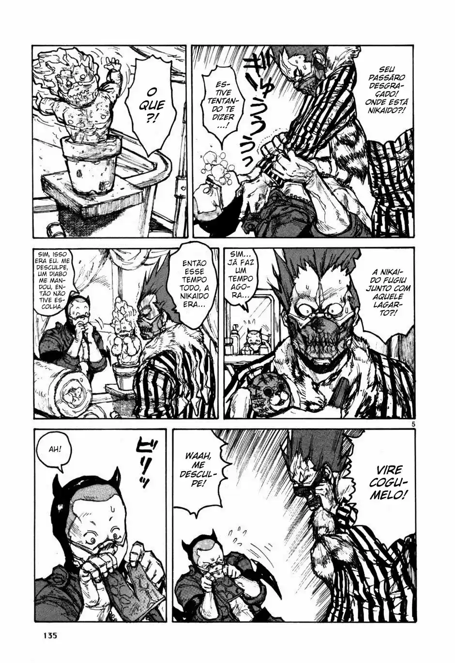 Read Dorohedoro BR Manga Online