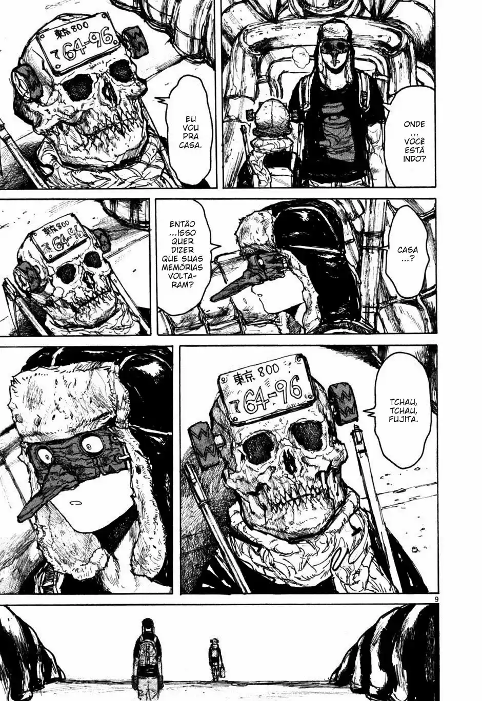 Read Dorohedoro BR Manga Online