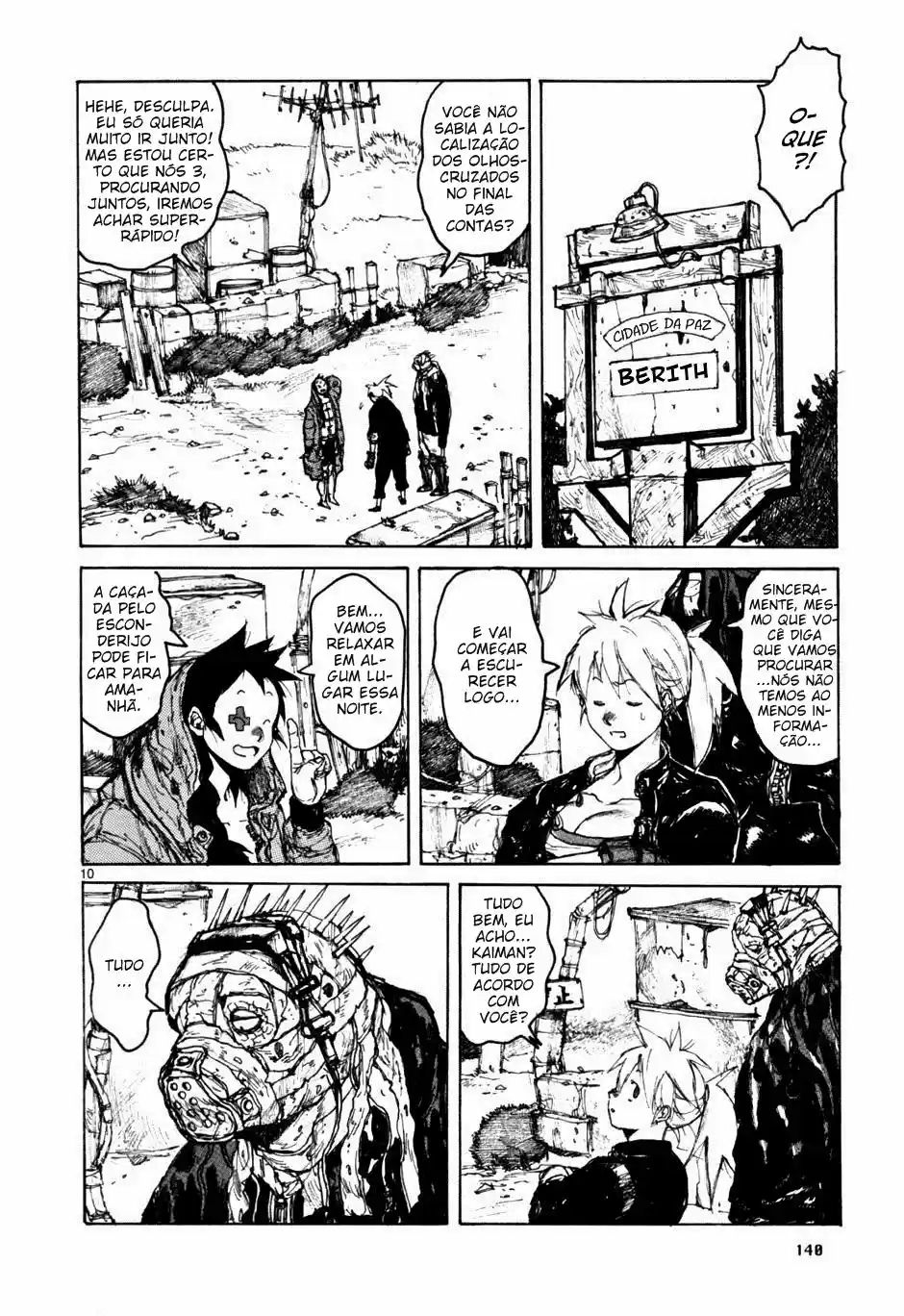 Read Dorohedoro BR Manga Online