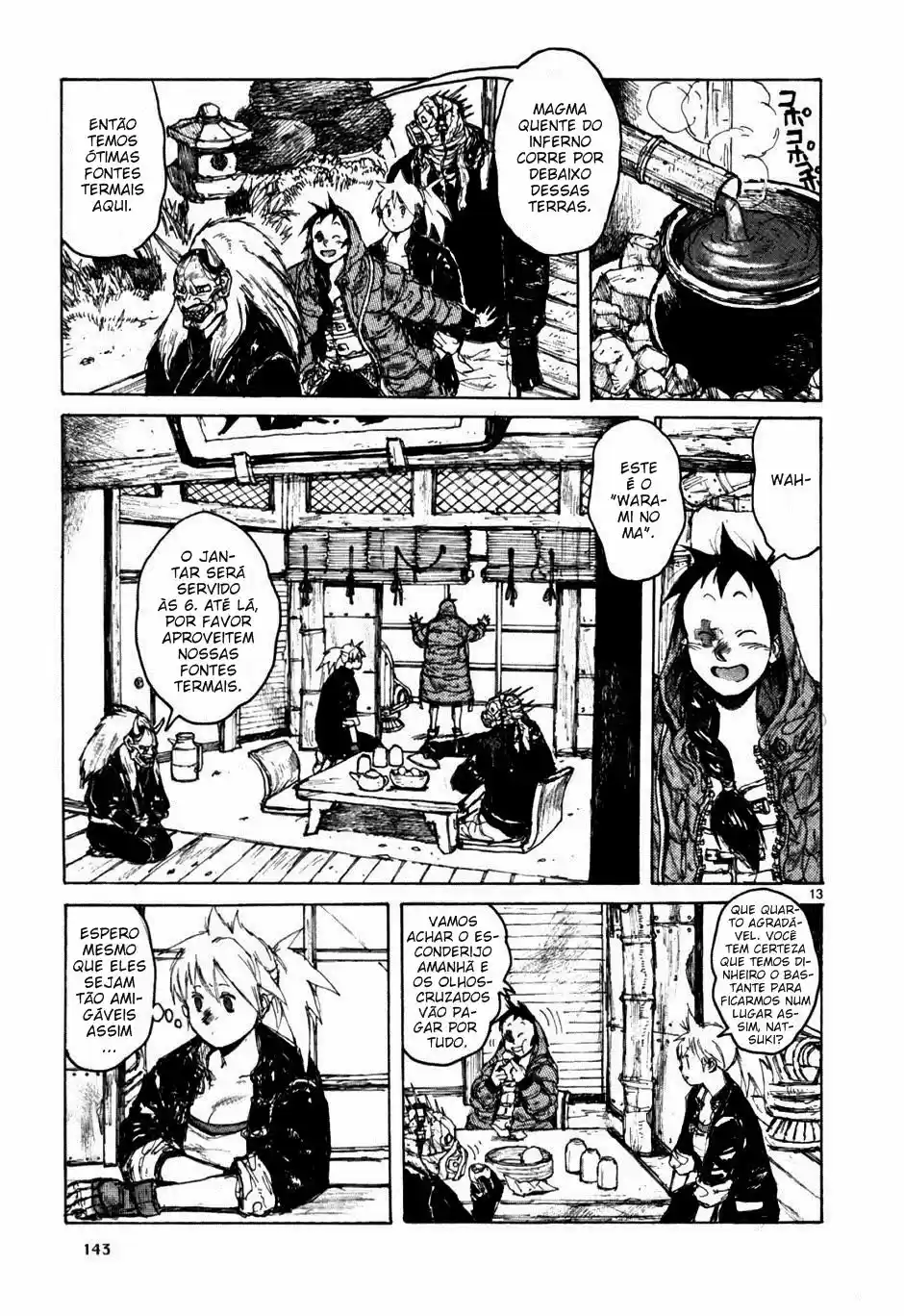 Read Dorohedoro BR Manga Online