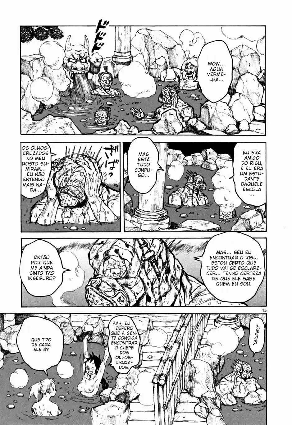 Read Dorohedoro BR Manga Online
