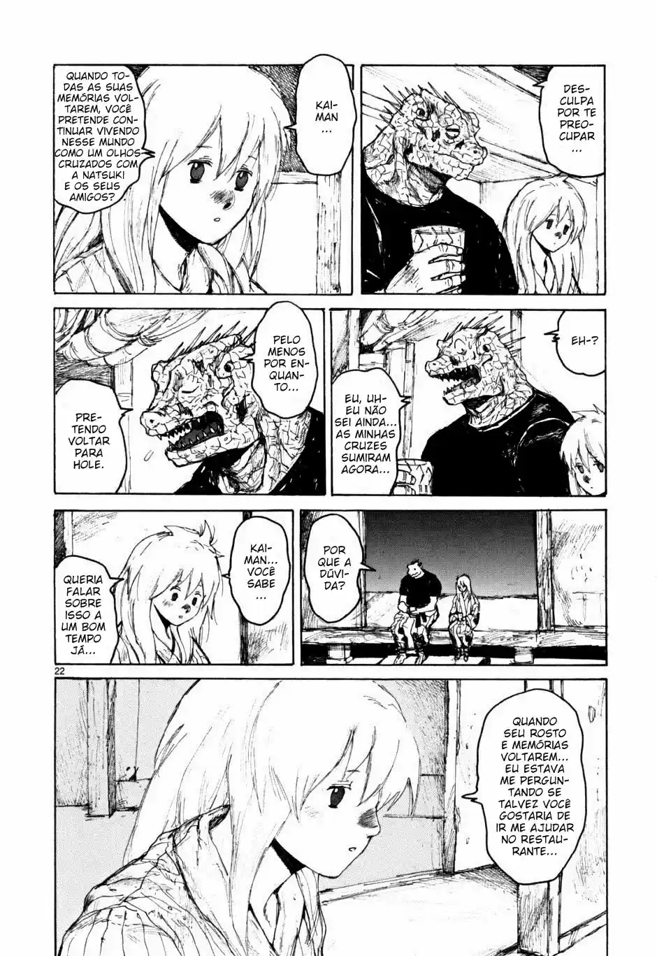 Read Dorohedoro BR Manga Online
