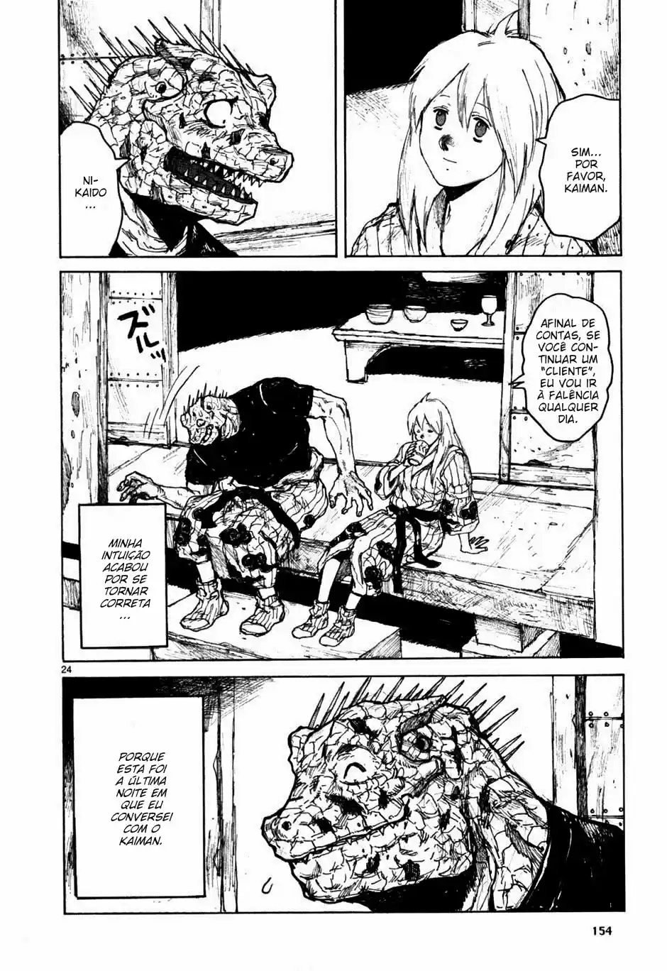 Read Dorohedoro BR Manga Online