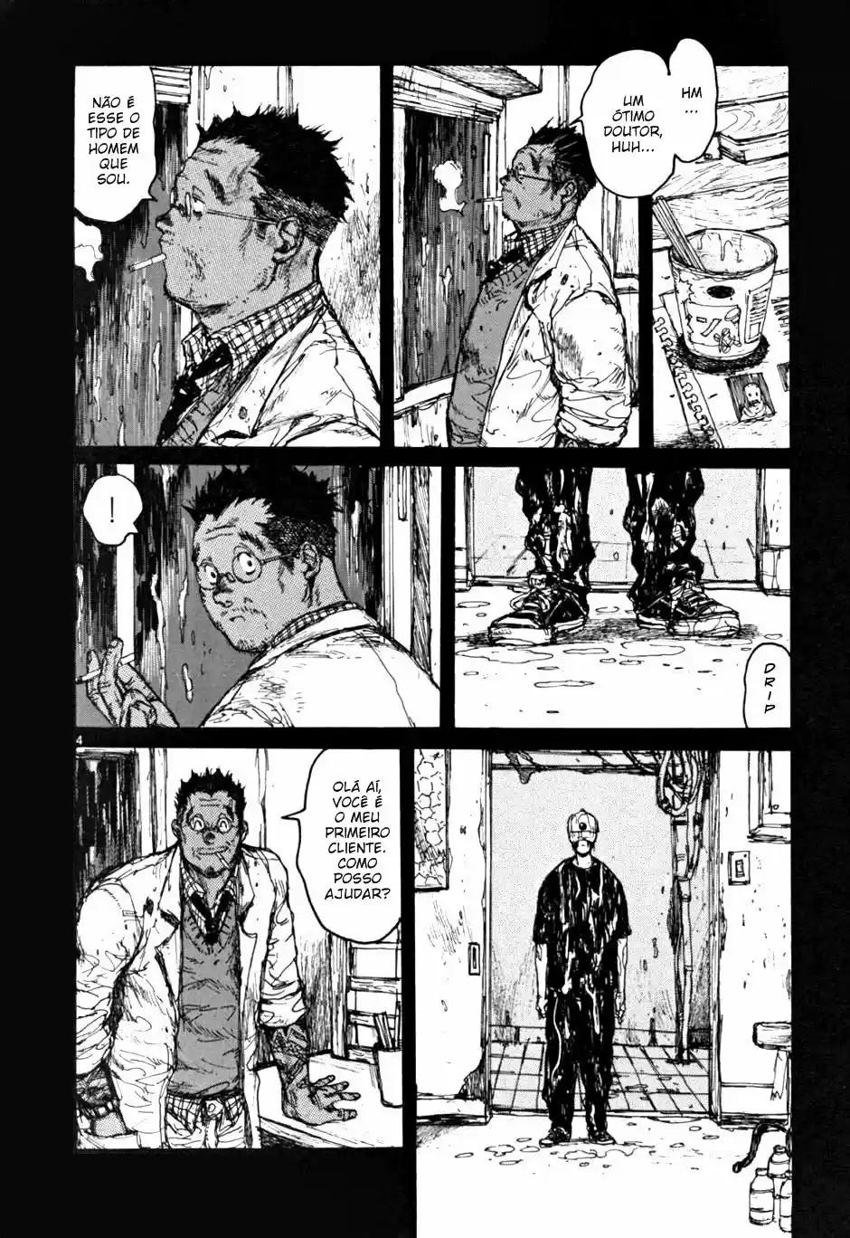 Read Dorohedoro BR Manga Online