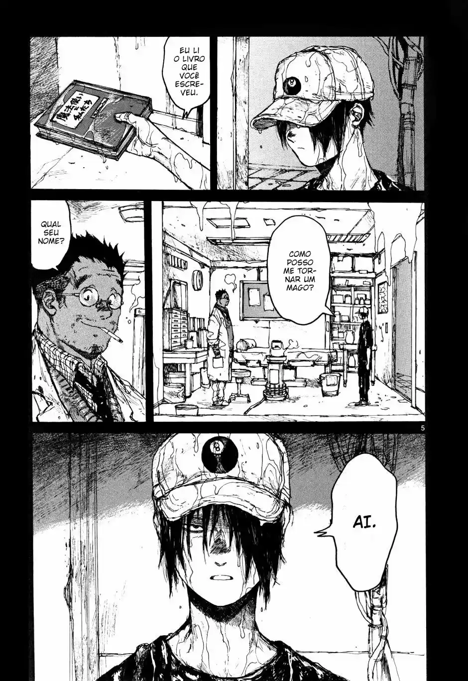 Read Dorohedoro BR Manga Online