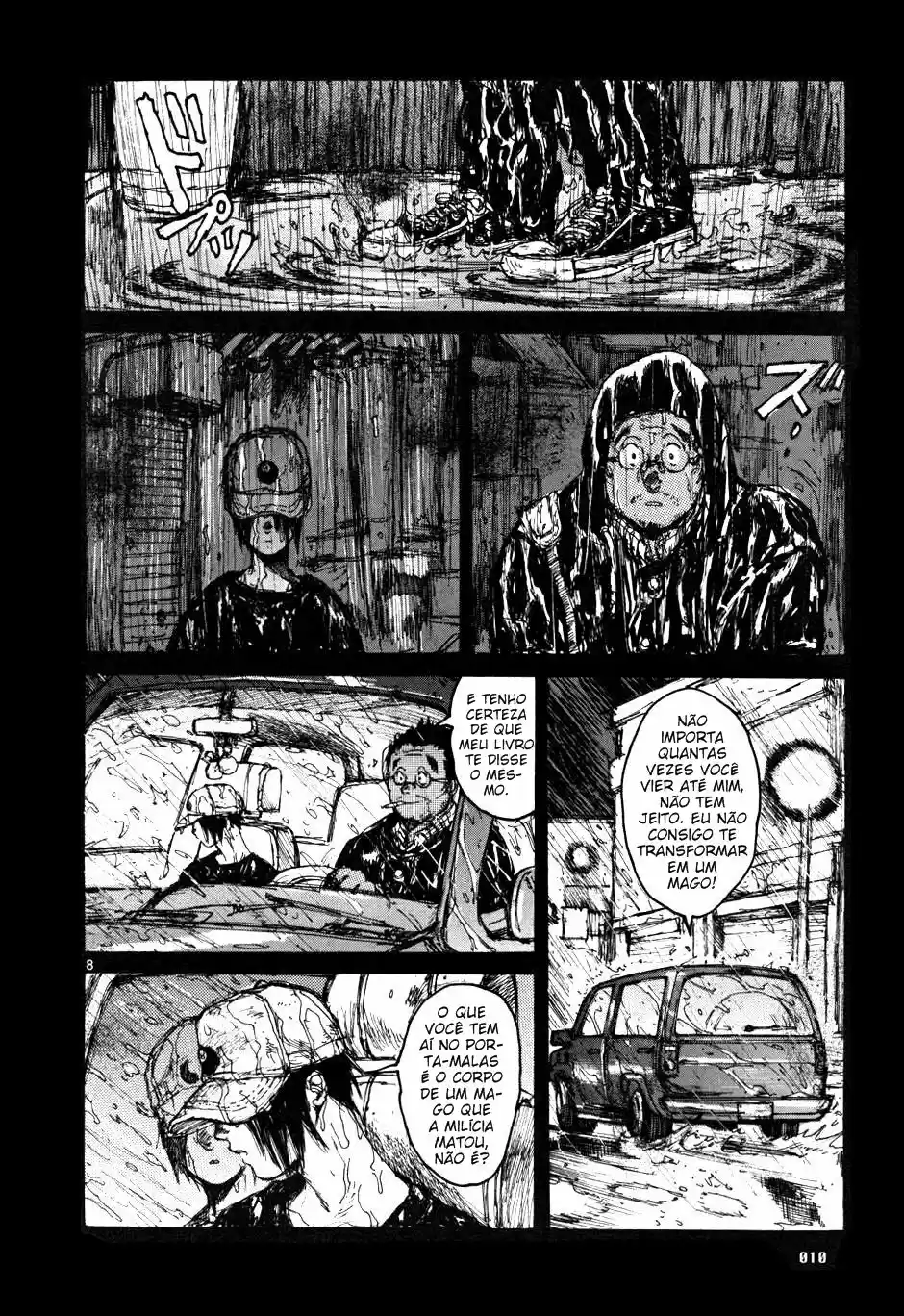 Read Dorohedoro BR Manga Online