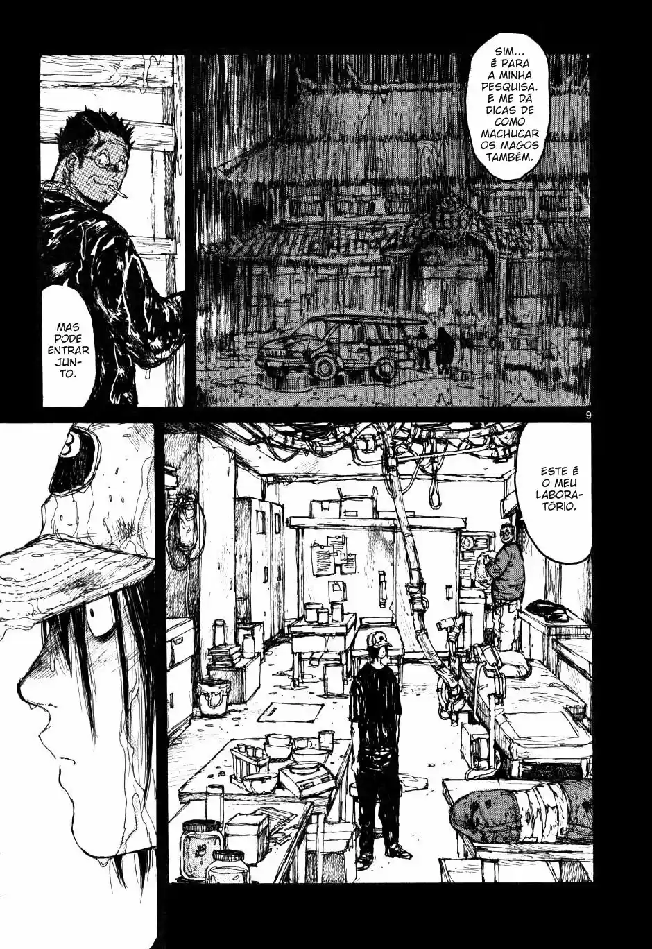 Read Dorohedoro BR Manga Online