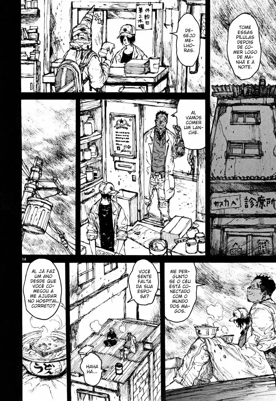 Read Dorohedoro BR Manga Online