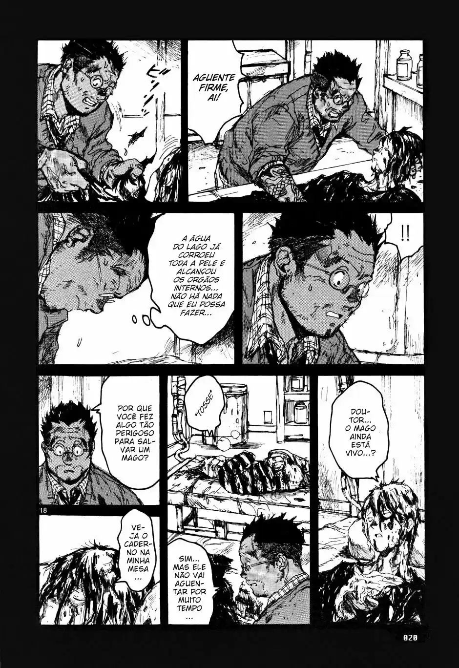 Read Dorohedoro BR Manga Online