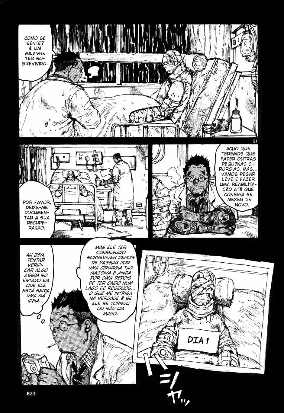Read Dorohedoro BR Manga Online