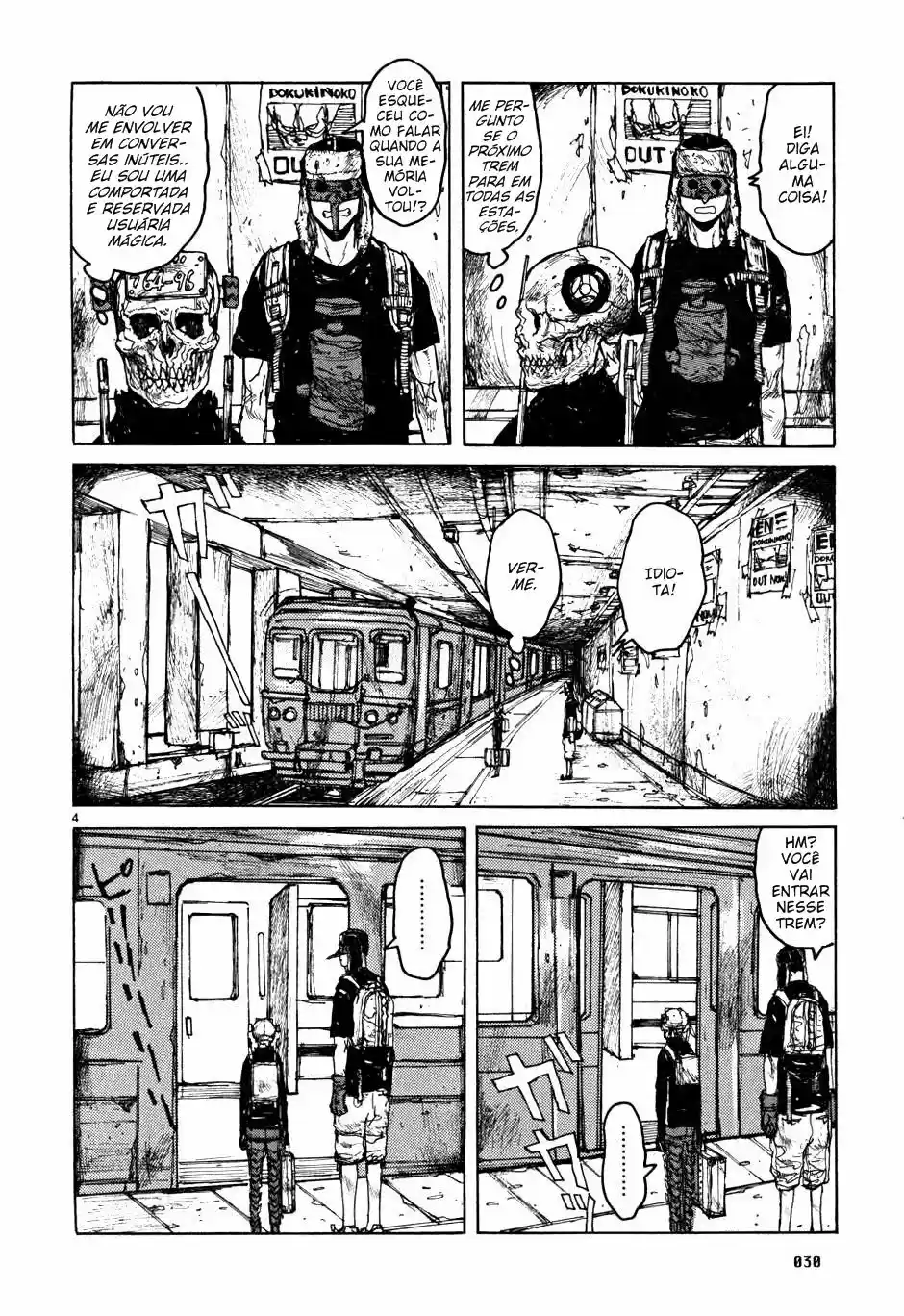Read Dorohedoro BR Manga Online