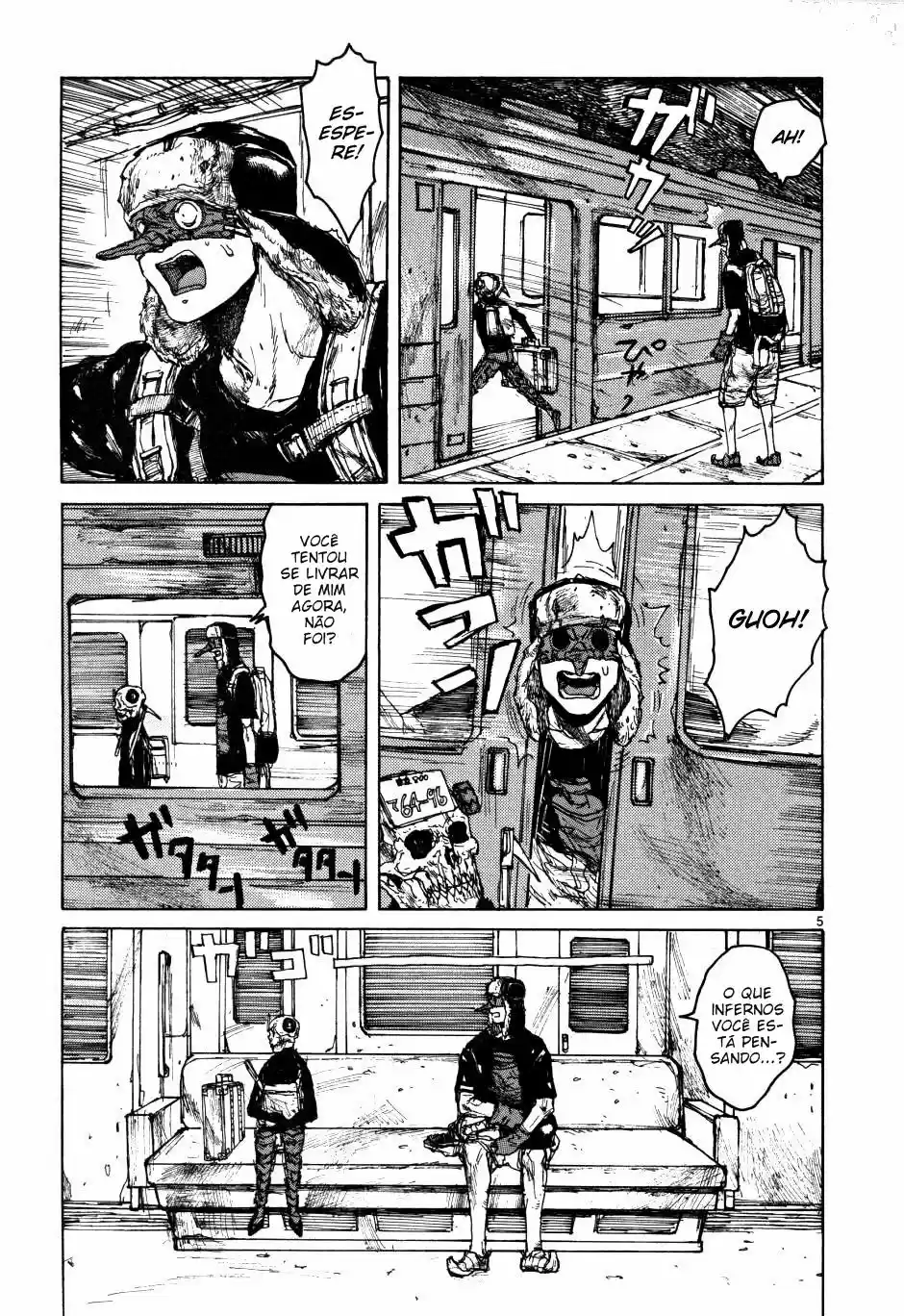 Read Dorohedoro BR Manga Online