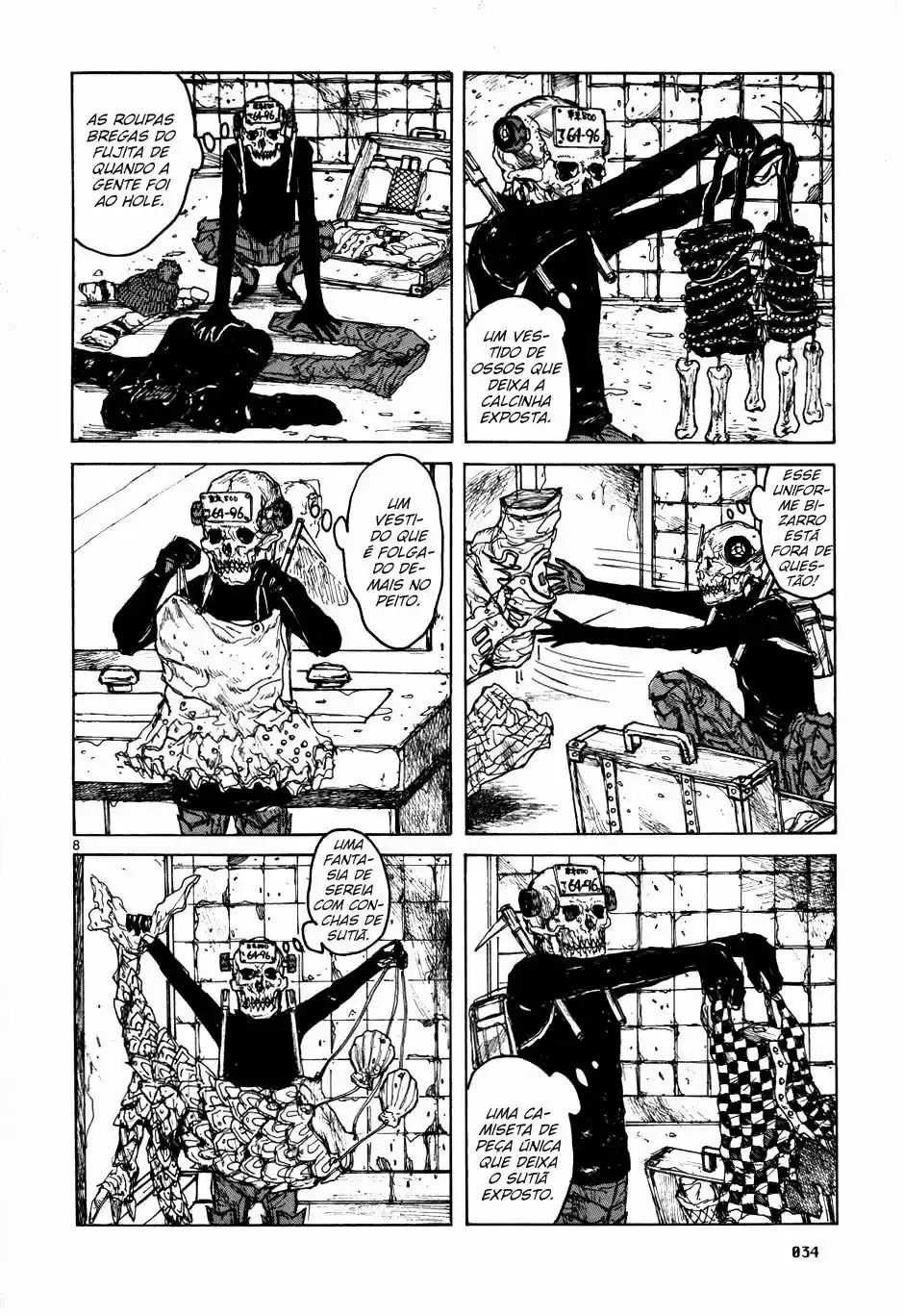 Read Dorohedoro BR Manga Online